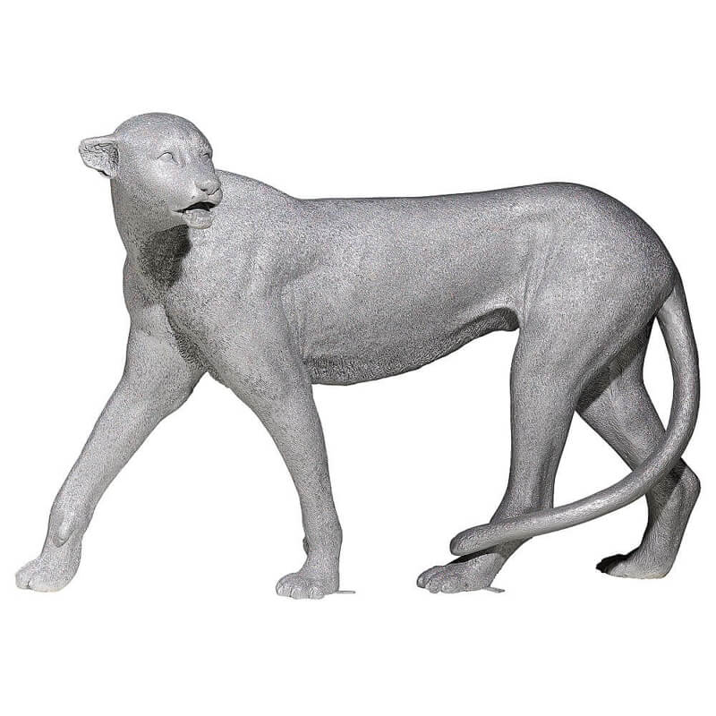 Leopardo plateado
